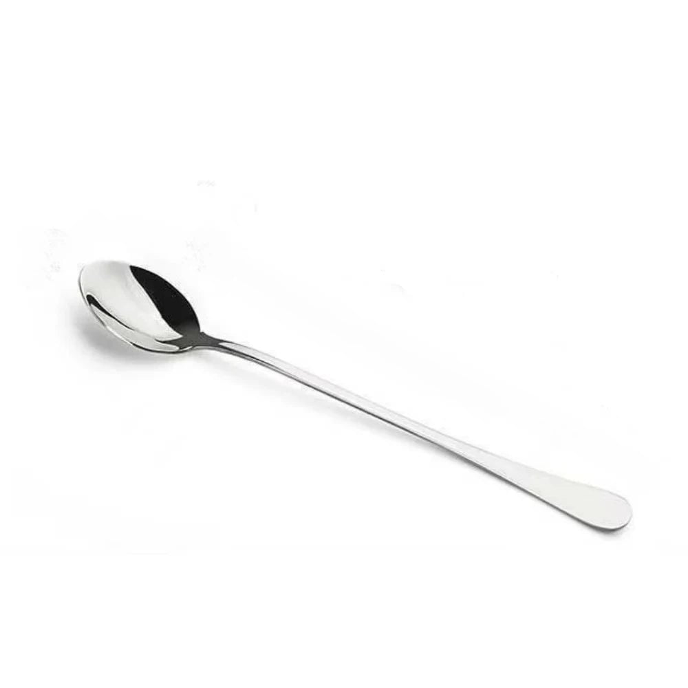 6PCS Long Handle Coffee Spoons - Ice Cream Dessert Tea Spoons Set