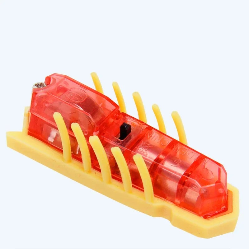 Electric Catnip Bug Toy - Battery Vibrating Robot Insect Cat Toy