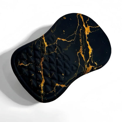 Ergonomic Memory Foam Wrist Rest Mouse Pad - Non-Slip Computer Support