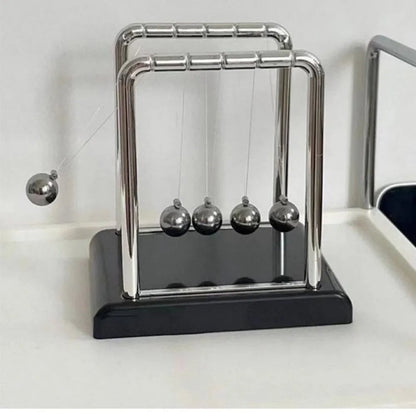Newton's Cradle Steel Ball Physics Pendulum Desktop Toy Science Gift