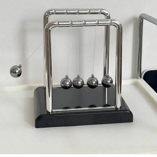 Newton's Cradle Steel Ball Physics Pendulum Desktop Toy Science Gift