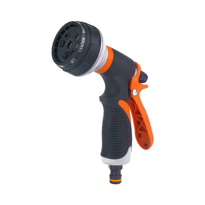 High Pressure Garden Sprayer Nozzle 8 Mode Watering Gun Plant Lawn