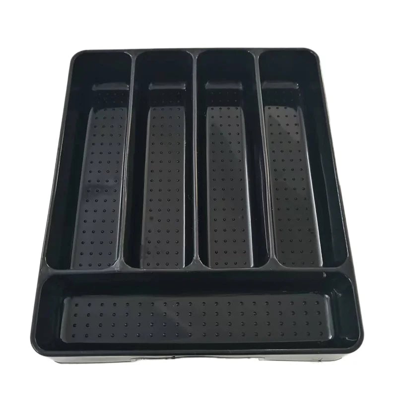 Adjustable Kitchen Drawer Organizer Divider Tray for Utensils