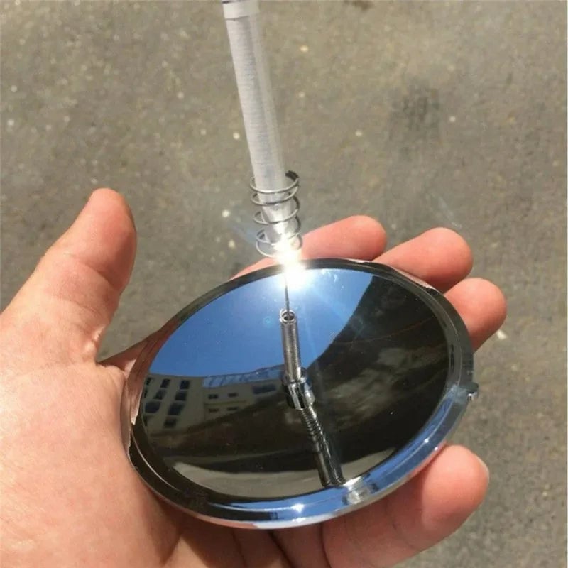 Waterproof Solar Lighter Windproof Emergency Camping Survival Tool