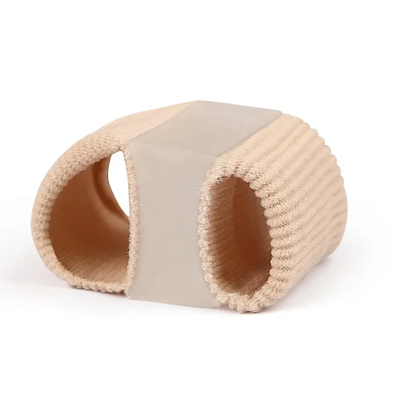 Gel Bunion Toe Separator with Fabric Lining - Silicone Spacer