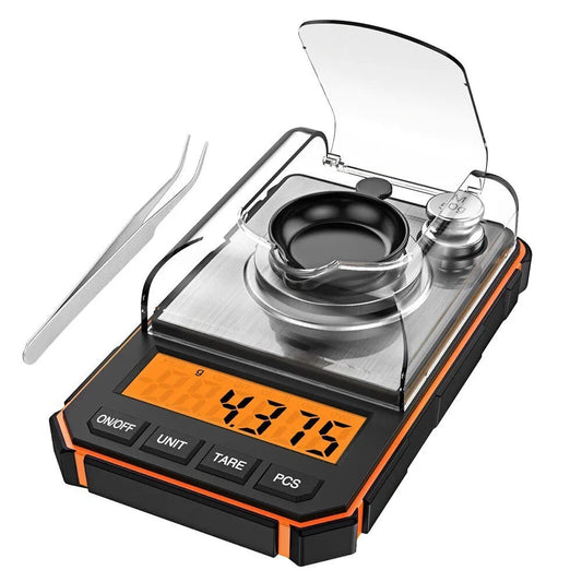 0.001g Professional Digital Jewelry Scale 50g Milligram Precision