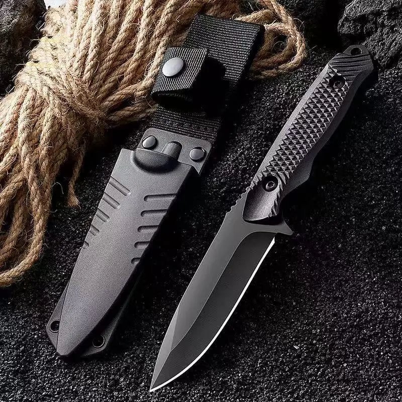 Sharp Stainless Steel Tactical Diving Knife - Outdoor Survival Tool