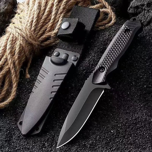 Sharp Stainless Steel Tactical Diving Knife - Outdoor Survival Tool