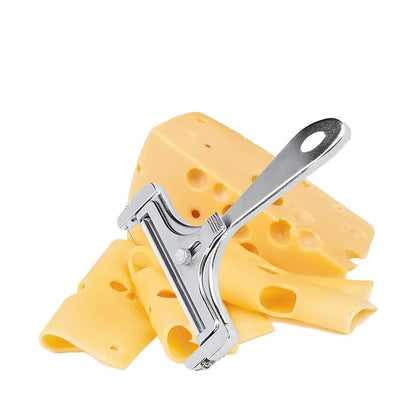 Adjustable Cheese Slicer & Butter Shaver - Multi-Purpose Kitchen