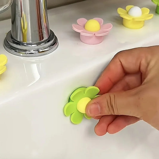 Silicone Sink Overflow Hole Plug - Kitchen Bathroom Basin Stopper