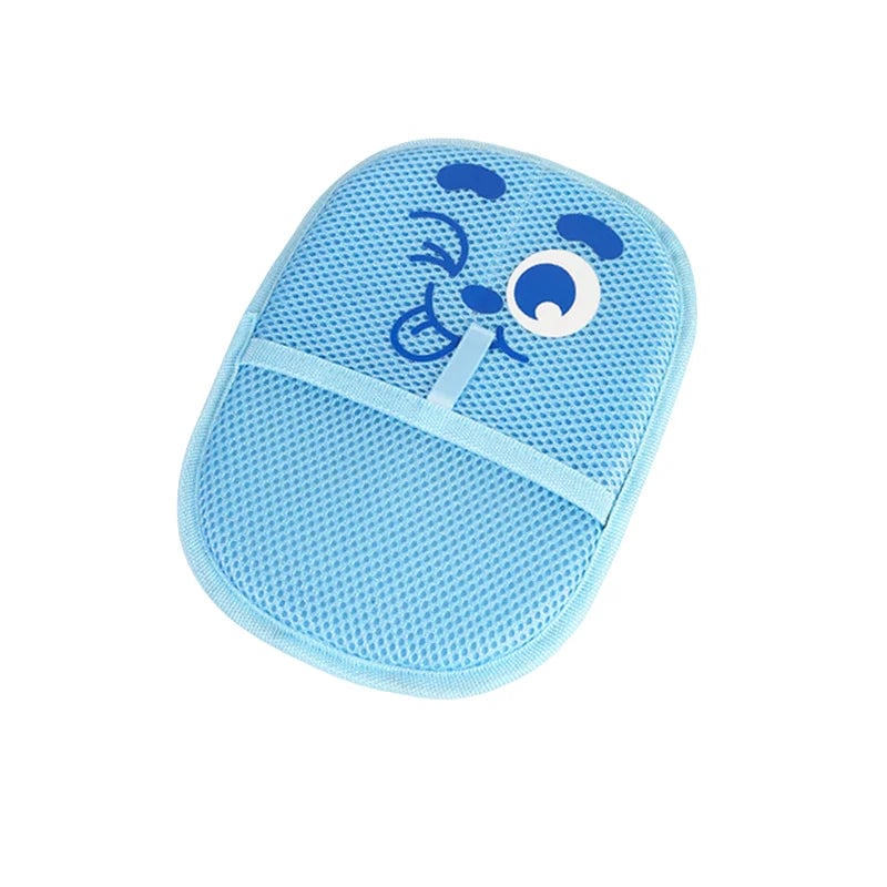 Pet Hair Remover Gloves - Dual Purpose Grooming & Cleaning Tool