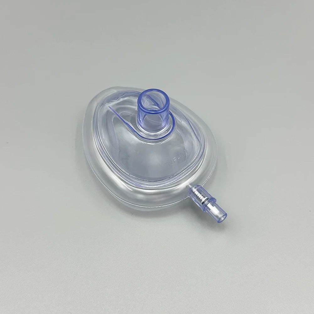 PVC Disposable Anesthesia Mask Sterilized Adult Child Animal