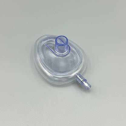 PVC Disposable Anesthesia Mask Sterilized Adult Child Animal