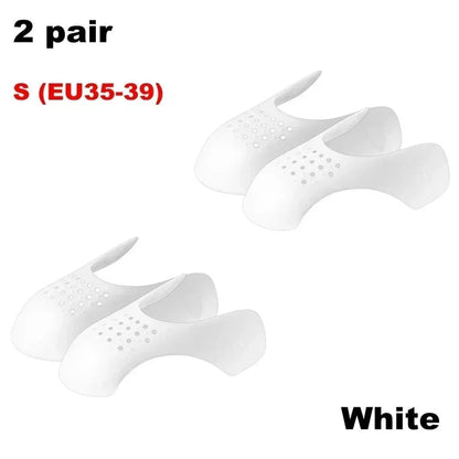 4Pcs Anti Crease Shoe Protector Toe Caps Sneaker Support Stretcher