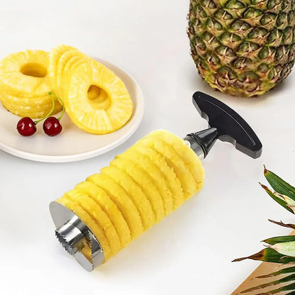 Stainless Steel Pineapple Slicer Peeler Kitchen Tool