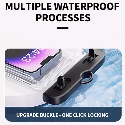 Waterproof Phone Pouch IPX8 Underwater Dry Bag Case Water Sports