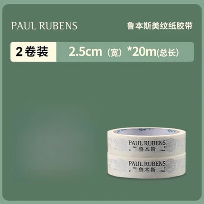 Paul Rubens Watercolor Masking Tape 25mm x 20m Artist Washi Tape