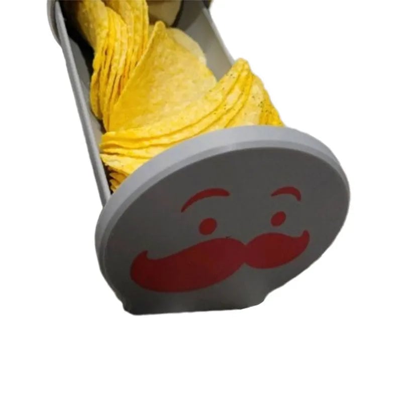 Potato Chip Slider Storage Tray - Pringles Container Organizer Box