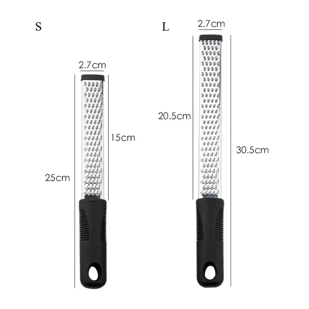 Stainless Steel Manual Grater Peeler - Sharp Blade Kitchen Tool