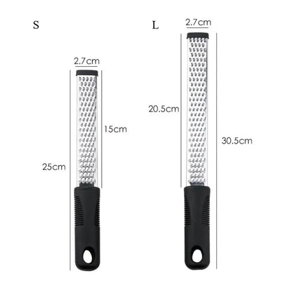Stainless Steel Manual Grater Peeler - Sharp Blade Kitchen Tool
