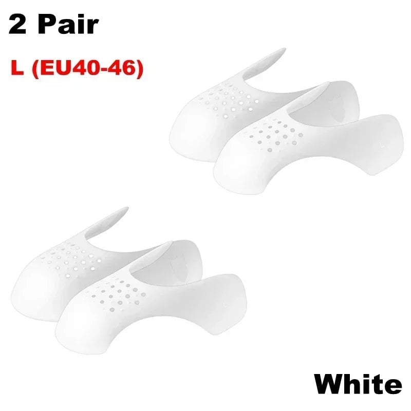 4Pcs Anti Crease Shoe Protector Toe Caps Sneaker Support Stretcher