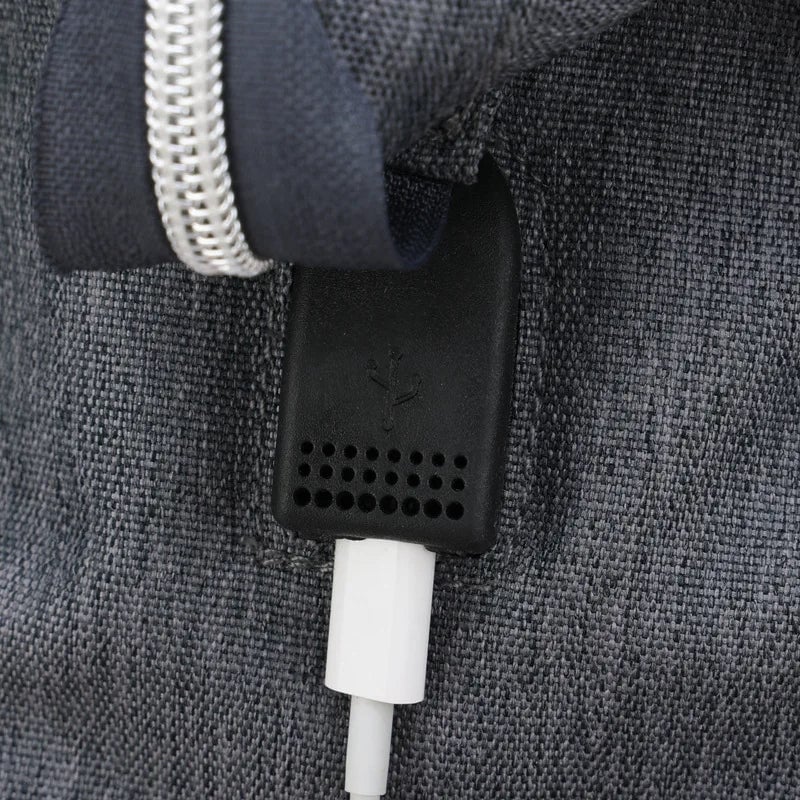 Large Waterproof Maternity Backpack USB Charging Port Nappy Bag