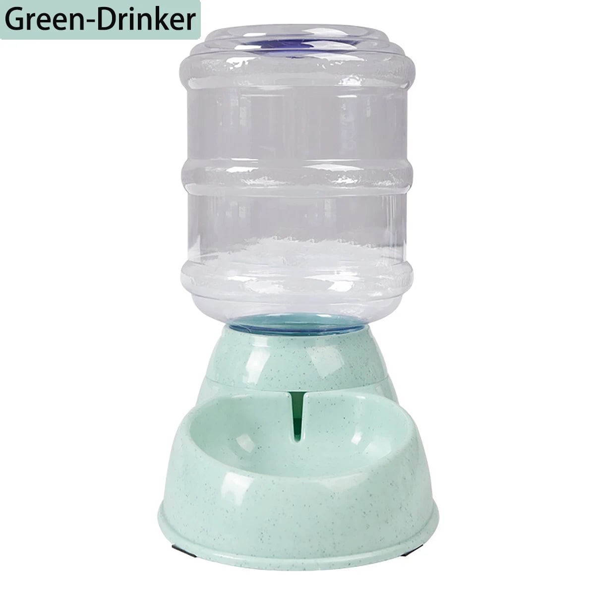 Large Capacity Automatic Pet Feeder Water Dispenser Station