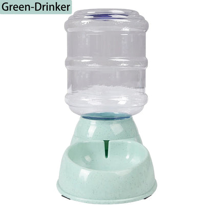 Large Capacity Automatic Pet Feeder Water Dispenser Station