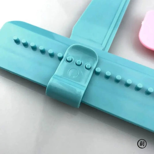 Professional Cake Scraper Smoother Fondant Spatula Decorating Tool