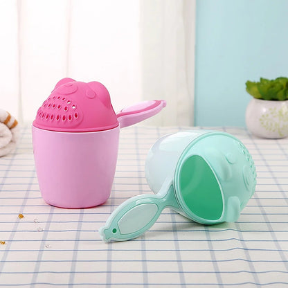 Baby Bath Shampoo Rinse Cup - Gentle Hair Washing Bailer Tool
