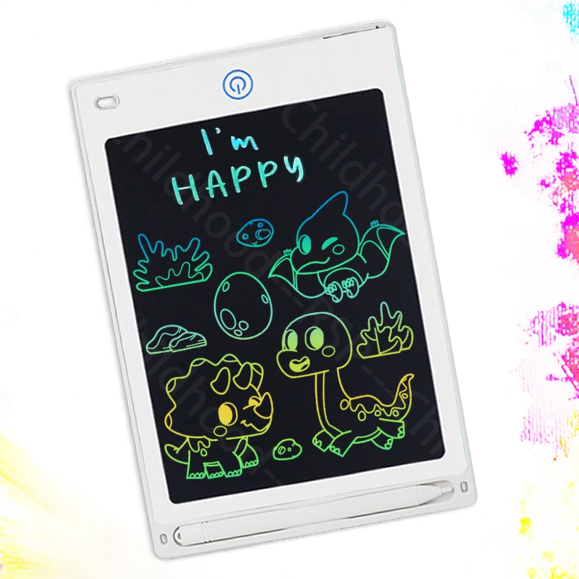 8.5" LCD Writing Tablet - Digital Drawing Pad for Kids 3-8 Years