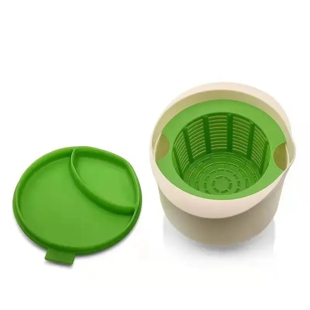 Microwave Silicone Cheese Maker - DIY Fresh Cheese Kit with Filter