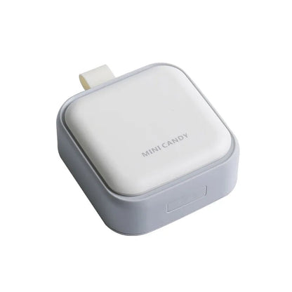 3-Compartment Pill Box Organizer Morning Noon Evening Portable