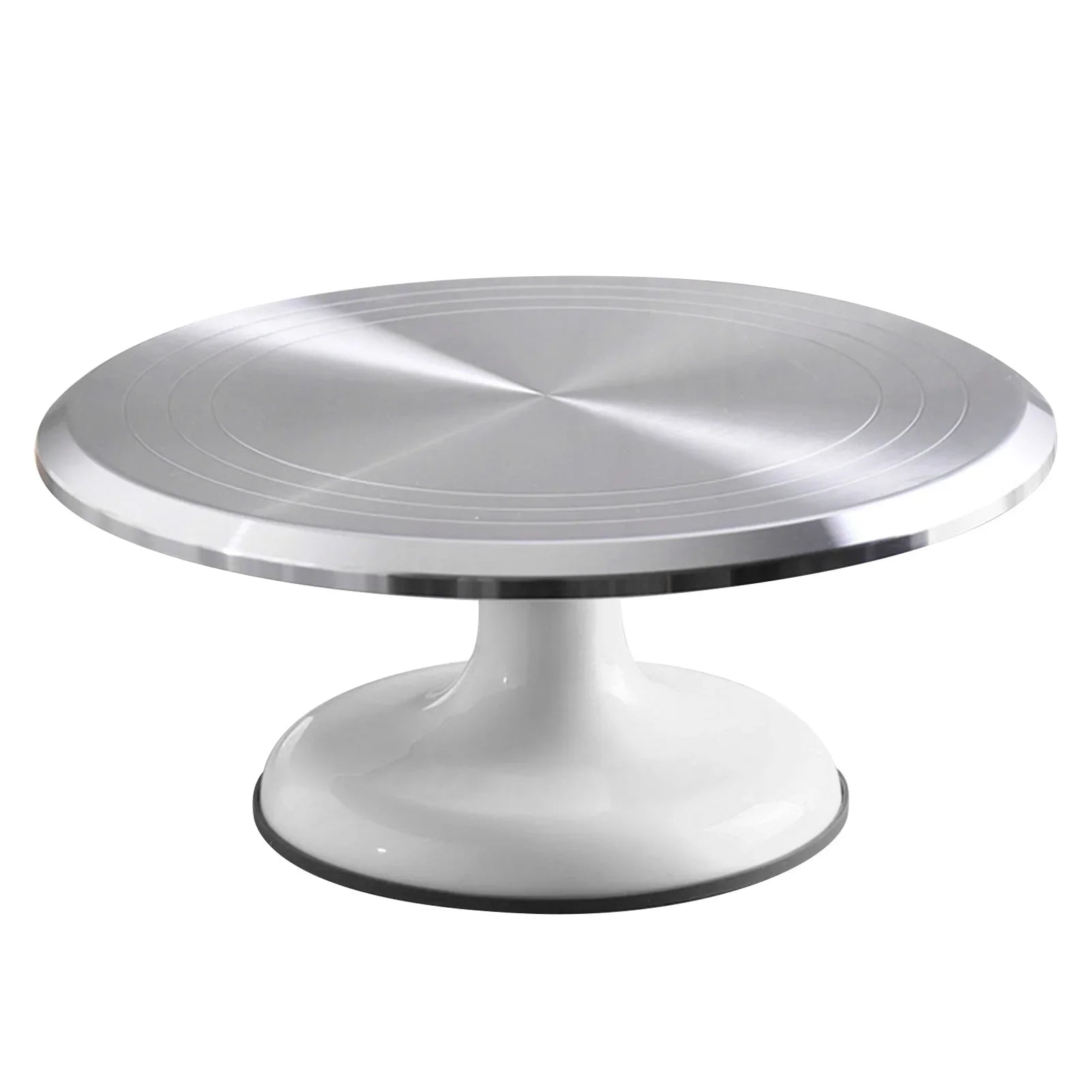 10 Inch Aluminum Alloy Cake Turntable Silent Bearing Revolving Stand