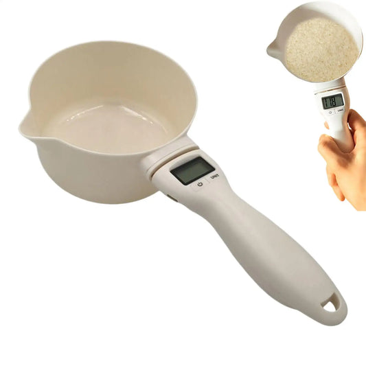 Digital LCD Kitchen Measuring Spoon Scale Electronic Weighing Tool