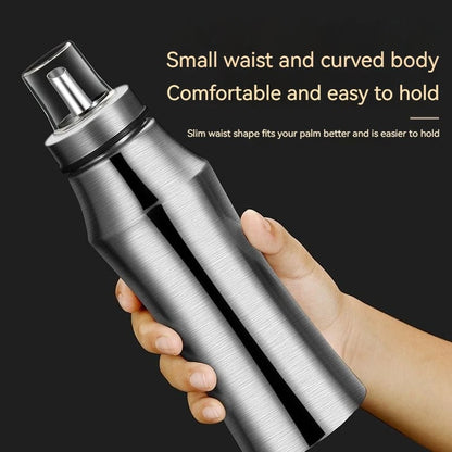 304 Stainless Steel Oil Storage Jar - Leakproof Large Capacity