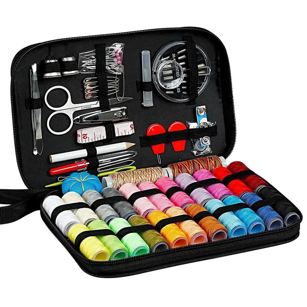 Multi-Function DIY Sewing Kit - Complete Box Set Hand Quilting