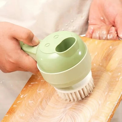 4-in-1 Electric Vegetable Cutter Slicer Chopper Garlic Grinder
