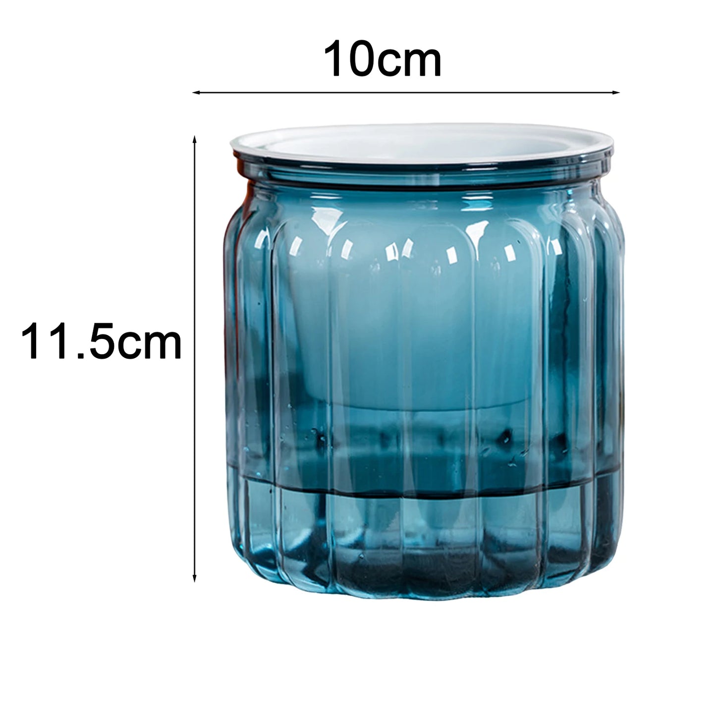 Self Watering Hydroponic Planter - Plastic Succulent Pot Tabletop