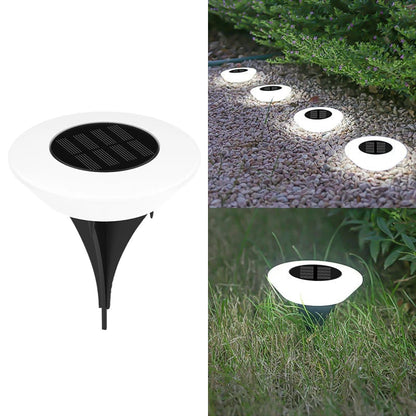 14 LED Solar Ground Lights Waterproof Outdoor Landscape Pathway