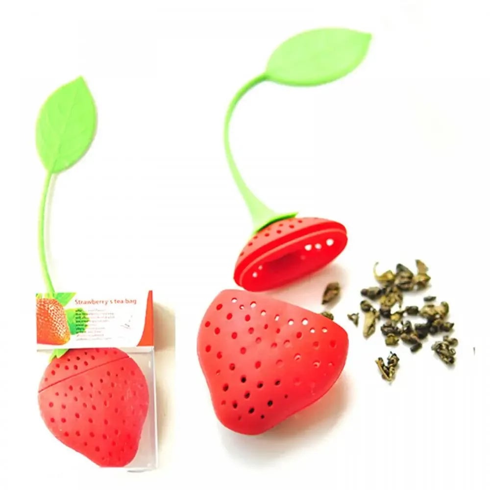 Food Grade Silicone Tea Infuser Ball - Loose Leaf Strainer Filter