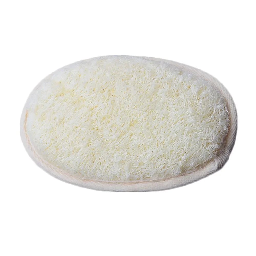 Natural Loofah Body Scrub Brush - Exfoliating Shower Sponge