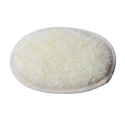 Natural Loofah Body Scrub Brush - Exfoliating Shower Sponge