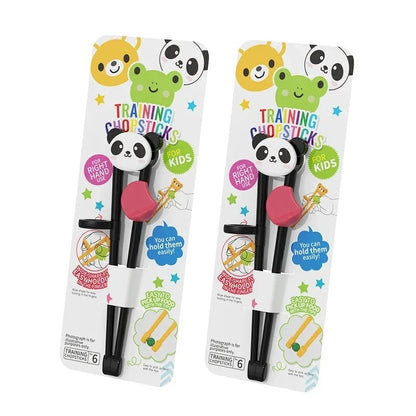 Training Chopsticks for Kids - Cartoon Animal Design Learning Aid