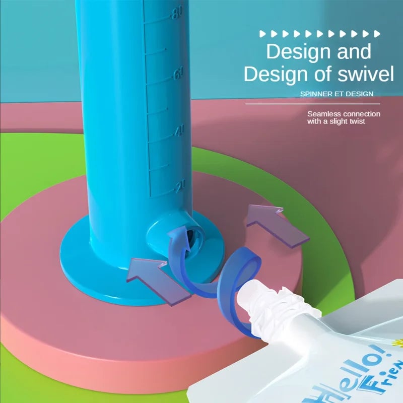 Baby Food Puree Filling Dispenser - Reusable Feeding Pouch Container