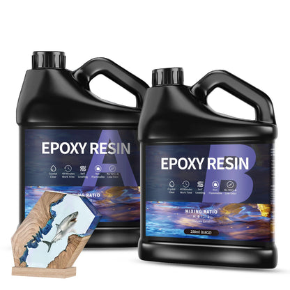 AB Epoxy Resin Glue 500g/1000g High Clarity Fast Drying Adhesive