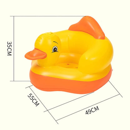 Inflatable Baby Chair - Portable Foldable Toddler Seat Armchair