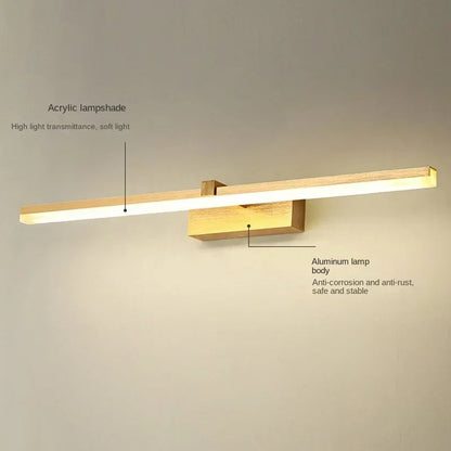 LED Bathroom Mirror Cabinet Light - Minimalist Wall Mount Vanity Light