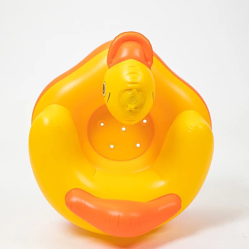 Inflatable Baby Chair - Portable Foldable Toddler Seat Armchair