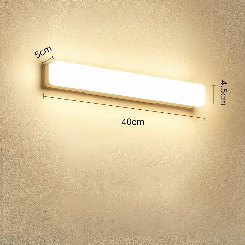13W 18W LED Bathroom Mirror Light AC220V 110V Wall Mount Makeup